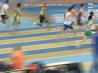 2013 indoor italian champ., 60m men Michael Tumi 6.51