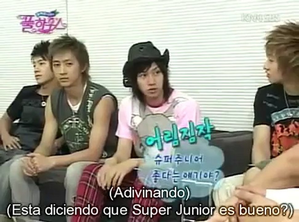 Full House Super Junior cap 11 1_2 sub spanish