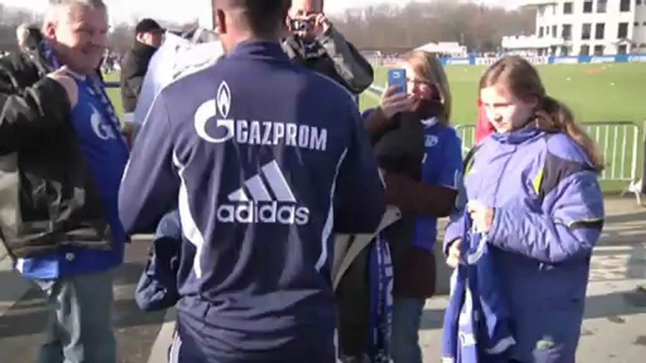 Ein Anschein von Ruhe auf Schalke