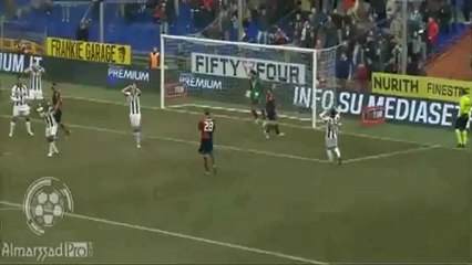 محاولة بنعطية الضائعة ضد جنوى