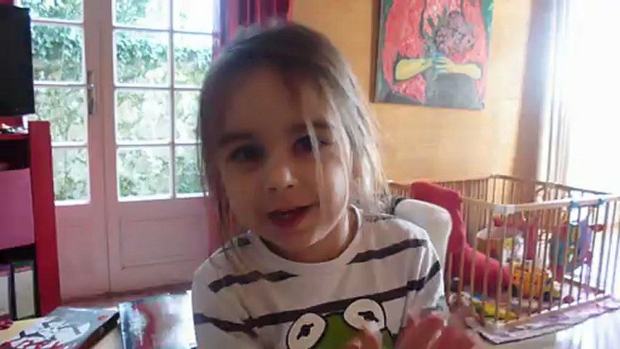 Louise comptine février 2013