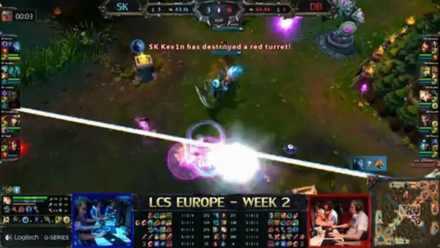 S3 - Shushei massacre Ocelote et Nyph - League of legends - team-aaa.com