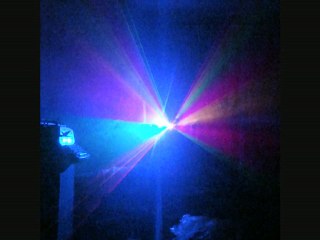 Arabian cofee song - funny + laser light