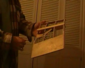 prototype fowler maquette rc P38 lightning