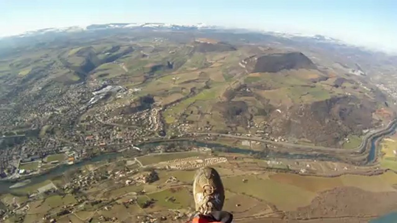 thermique à millau en fevrier