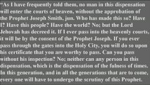 Joseph Smith Will Judge Us - Mormonism Exposed