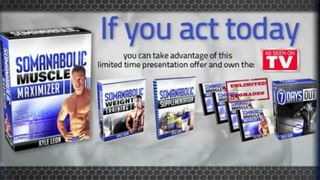 Somanabolic Muscle Maximizer Scam?