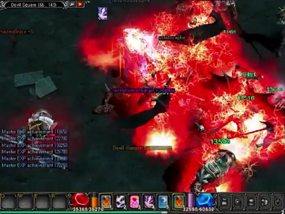 Devil square at FUNZMU
