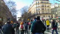 Rollers et coquillages Paris le 17 fevrier 2013