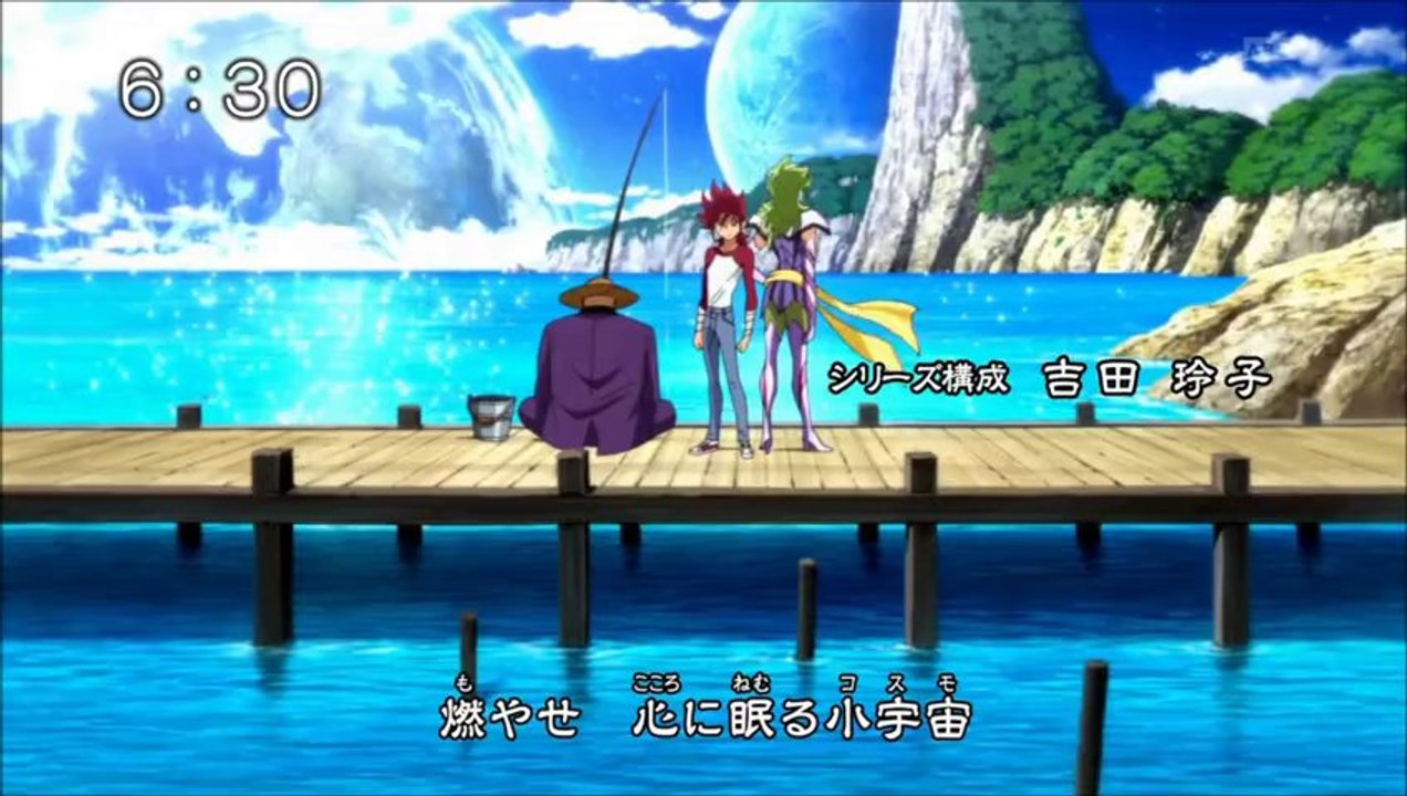 Saint Seiya Omega Opening 2 V2 New Myth