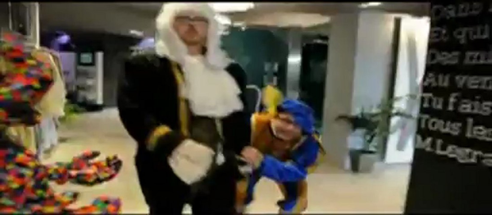 Le Vicomte et le Valet