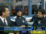 Trabzon Havalimanı - Röportajlar FB TV - Trabzonspor 0-3 Fenerbahçe