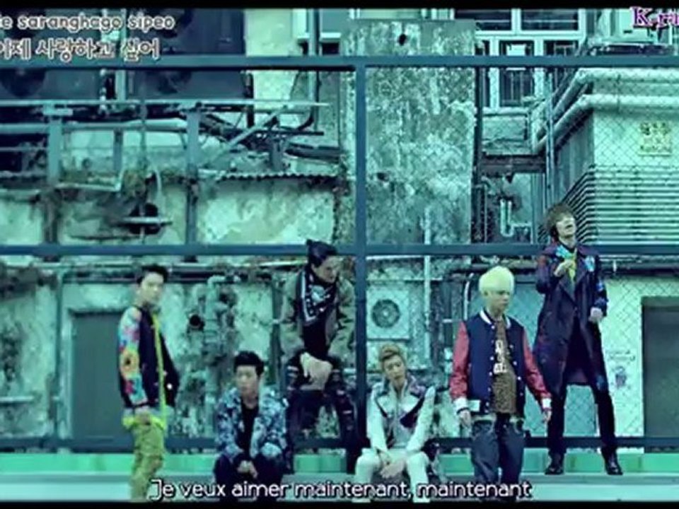 Teen Top - I wanna love (lyrics + vostfr)