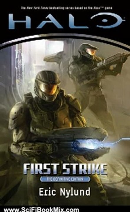 SciFi Book: Halo: First Strike by Eric Nylund