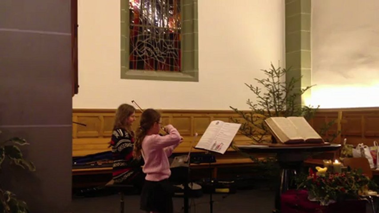 Audition de violon d'Elodie