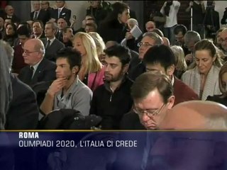Roma 2020, l'Italia ci crede
