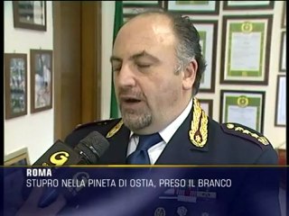 Stupro a Ostia, preso il branco