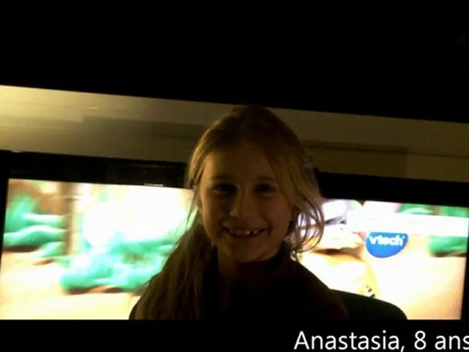 Interview d'enfants (Oasis)