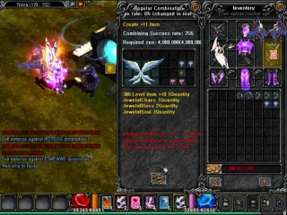 Making 3RD Wing to +11 at FUNZMU