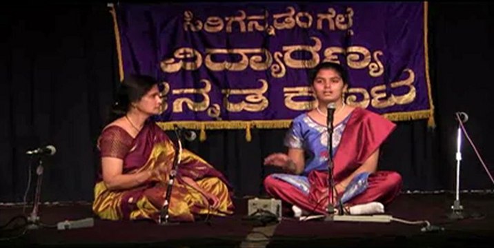 VIDYARANYA KANNADA KOOTA: DASA DAY 2012: STUDENTS OF ASHA RAO