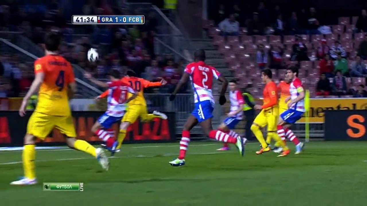 Leo Messi vs Granada HD (16.02.2013)
