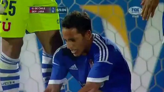 GOOL-LIVE.AT.UA Кубок Либертадорес 2013 / 2-й раунд / Группа 7 / Универсидад де Чили (Чили) — Депортиво Лара (Венесуэла) / Fox Sports [12.02.2013, SD, H.264, ES, SAT]22