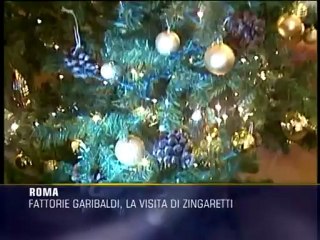 Fattorie Garibaldi, la visita di Zingaretti