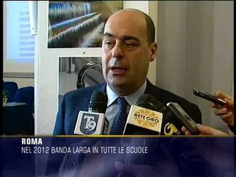 La banda larga arriva in tutte le scuole di Roma