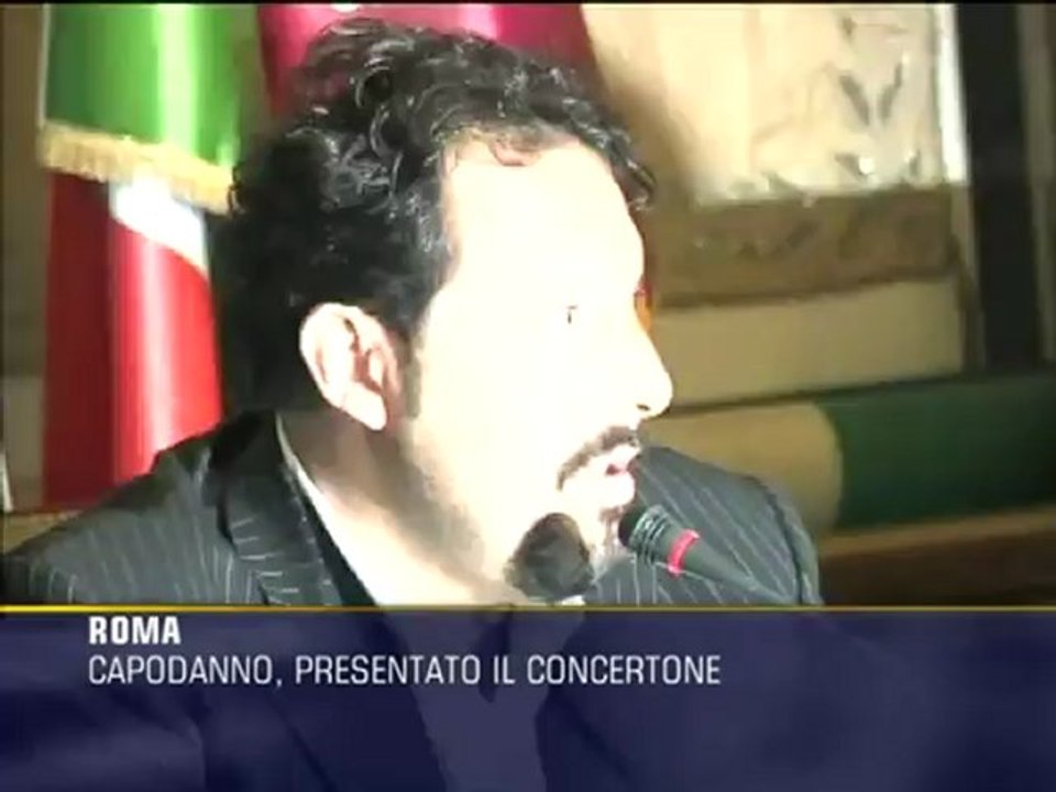 Capodanno a Roma, presentato il concertone