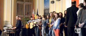 Seară de muzică şi poezie la Primăria Turda