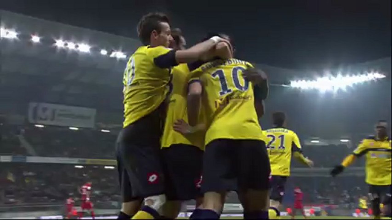 But Sébastien ROUDET (36ème) - FC Sochaux-Montbéliard - Paris Saint-Germain (3-2) - saison 2012/2013