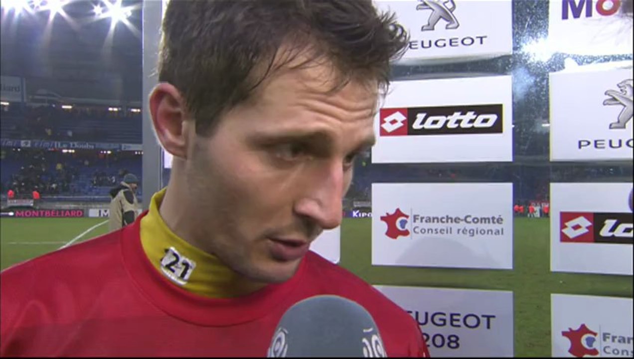 Interview de fin de match : FC Sochaux-Montbéliard - Paris Saint-Germain - saison 2012/2013