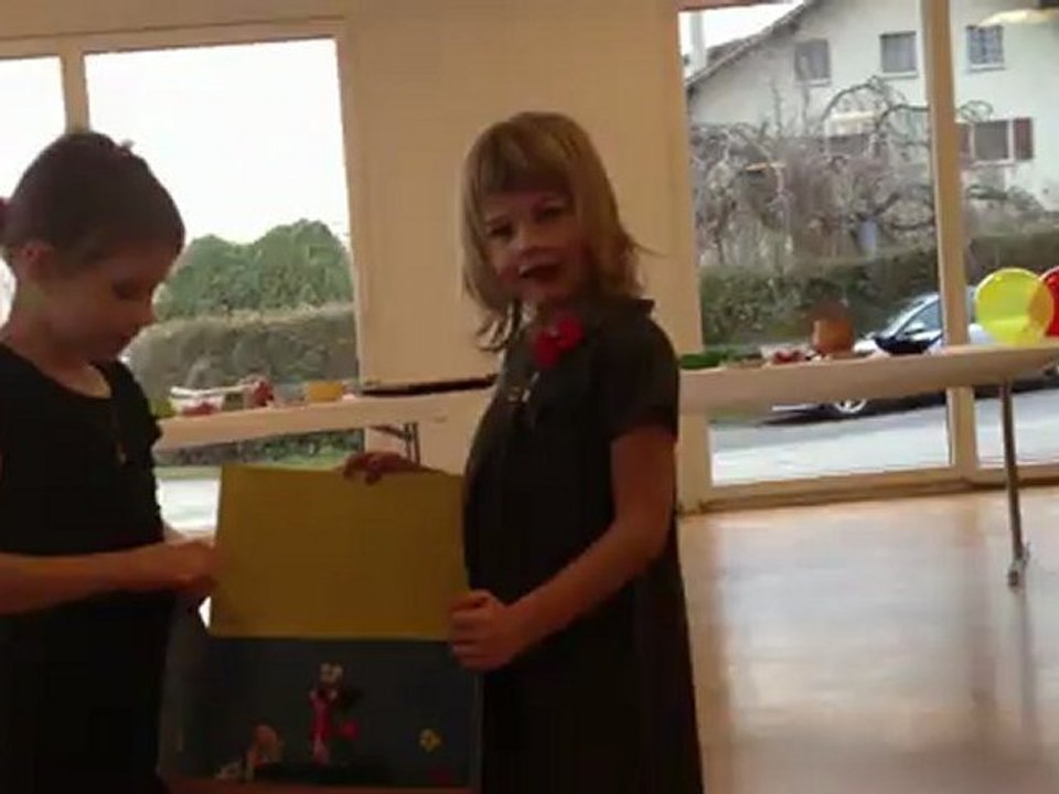 Le cadeau mystère