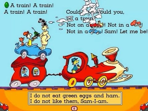 dr seuss green eggs and ham part 2
