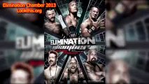#WWE Elimination Chamber 2013 theme song