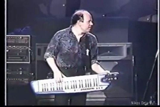 Nik The Greek - Jan Hammer - Crockett's Theme Live in Miami (Very Rare)