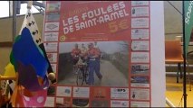 foulées st Armel 2013 5 èm édition avec Mario et son petit vélo