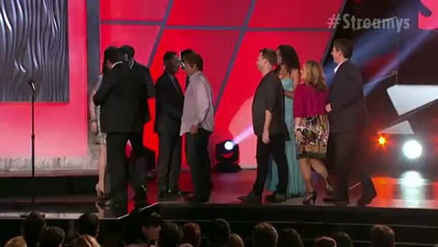 Streamys 2013, H+ The Digital Series, Best Action or Sci-Fi Series, Acceptance Speech