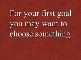 Achieve Your Goals and Increase Productivity, 1.