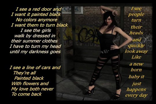 Paint it black GHOST Riders In The Sky