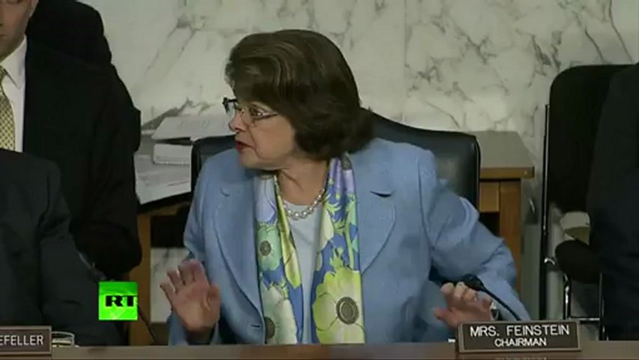 'Don't drone me, bro!' Protesters disrupt Brennan CIA chief approval hearing