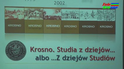 Z dziejów  "Studiów z dziejów Krosna i regionu"