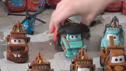 Pixar Cars collection of Maters Part 2.