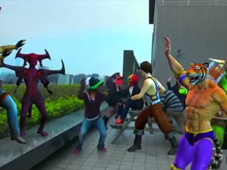 Harlem Shake: Gaming with Skyrim/ Borderland 2/ Tekken 3/ Diablo 3