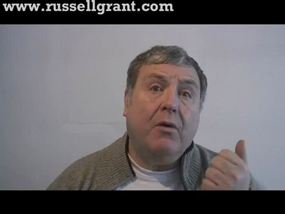 Russell Grant Video Horoscope Gemini February Monday 18th 2013 www.russellgrant.com
