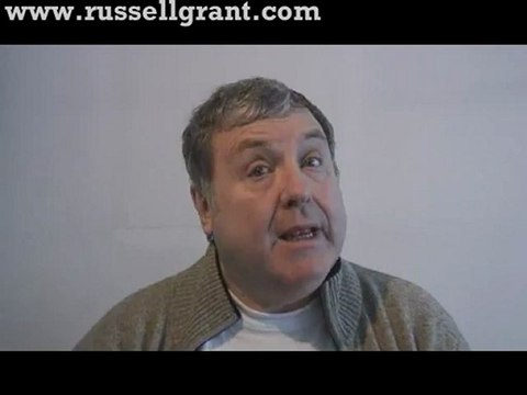 Russell Grant Video Horoscope Sagittarius February Monday 18th 2013 russellgrant.com