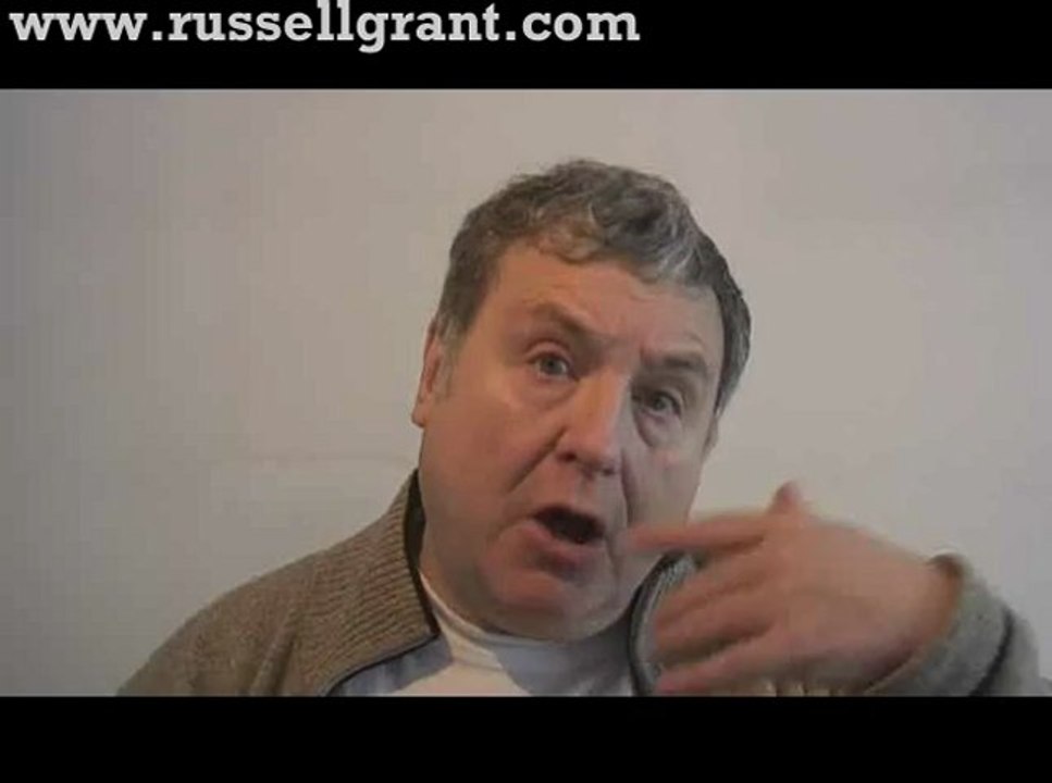 Russell Grant Video Horoscope Capricorn February Monday 18th 2013 www.russellgrant.com