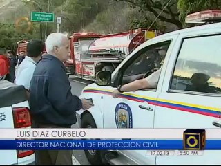 Continúan labores para combatir incendio en El Ávila