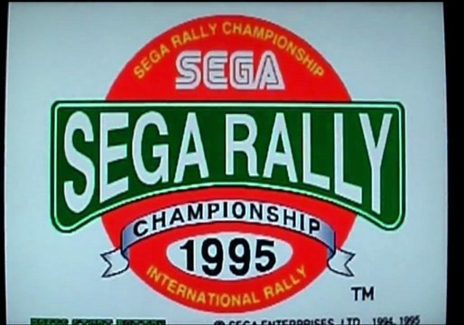 First Level - PrIm - Sega Rally Championship 1995 - Sega Saturn