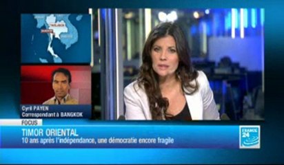 Les Casques bleus se retirent du Timor Oriental - FRANCE 24
